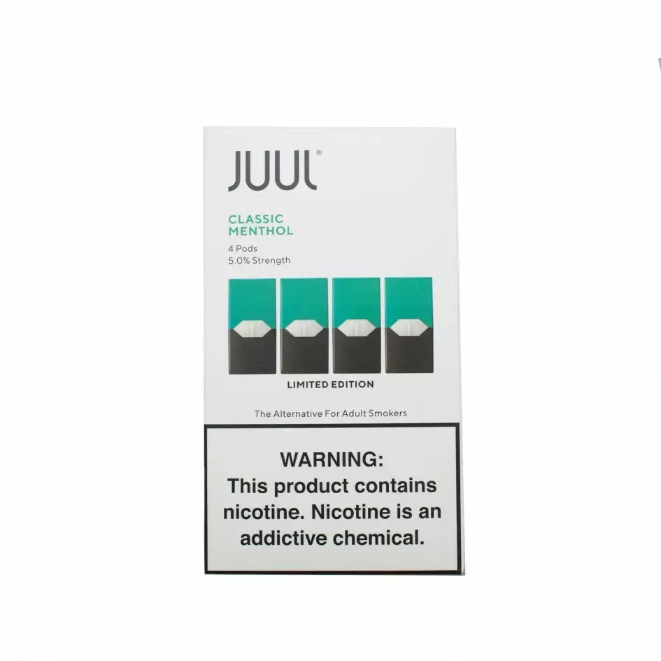 Juul menthol 4 pods | MADE IN USA